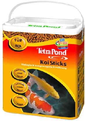 TetraPond Koi Sticks, 4 Liter