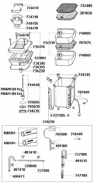 Ersatzteile Professional 2226/2326