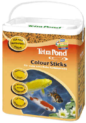 TetraPond Colour Sticks, 4 Liter