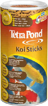 TetraPond Koi Sticks, 1 Liter