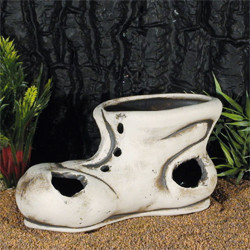 Alter Schuh 21x11cm