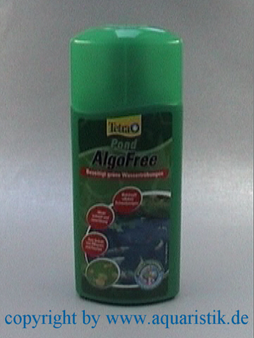 Algo Free, 1000 ml Tetra/Teichwasserpflege Tetra/Gartenteich Der