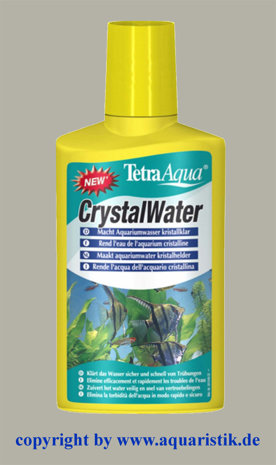 Tetra Crystal Water 250 ml Tetra Wasserpflege Wasserpflege Aquaristik.de Ihr