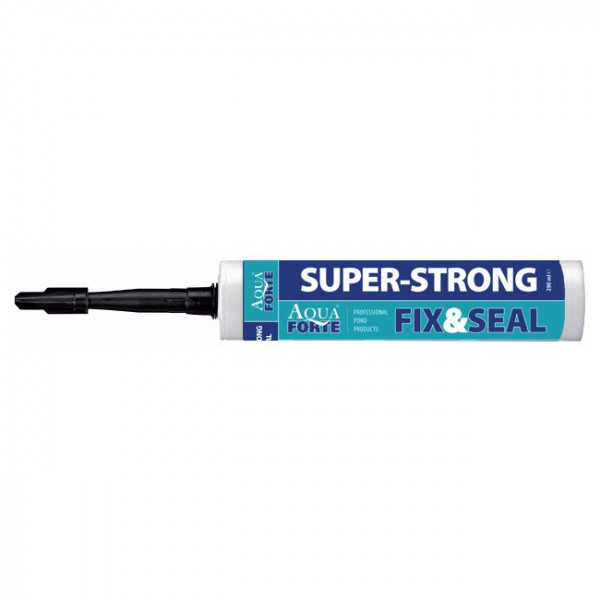 Superstrong Kleber Schwarz 290 ml