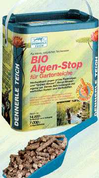 Algen Stop, 0,8 kg Teich/Algenkontrolle Dennerle/Teich Der