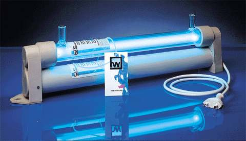 HW-UV Wasserklärer, 36 Watt