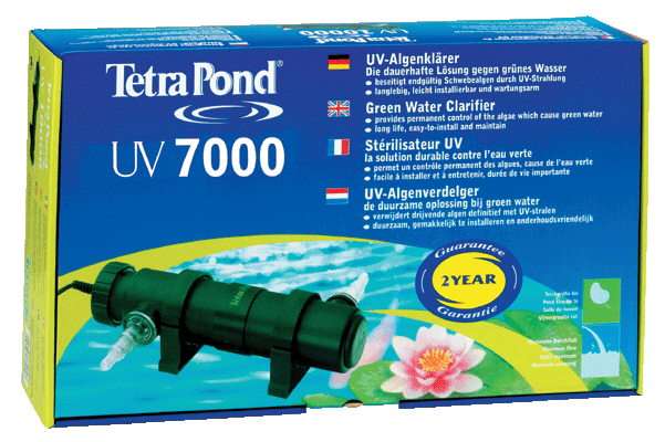 Algenklärer UVC 8000 Tetra/UVWasserklärer Tetra/Gartenteich Der