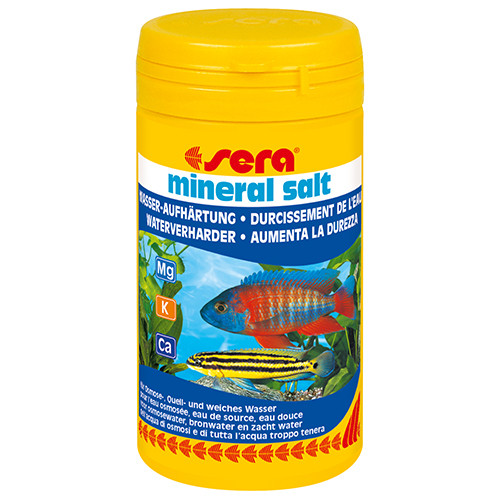 Sera Mineral Salt - Wasseraufhärtung