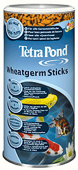 Tetra Wheat Germ Sticks, 1 Liter TetraPond Teichfischfutter Tetra
