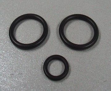 Satz O-Ringe für Adapter