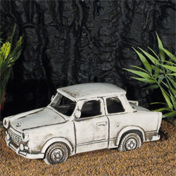 Trabbi Wrack 19x8cm