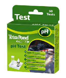 Tetra Pond pHTest Teich Wassertest Tetra/Teichzubehör Tetra