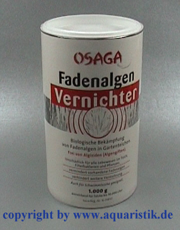 Osaga Fadenalgenvernichter