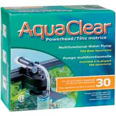 Aqua Clear Powerhead 30