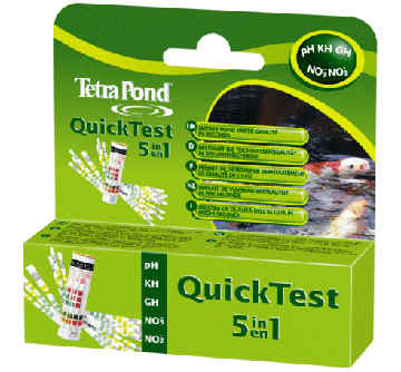 Tetra Pond Quick Test 5 in 1