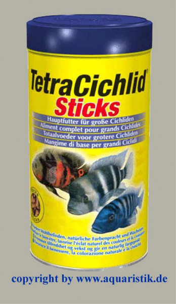 Tetra Cichlid Sticks 1000 ml