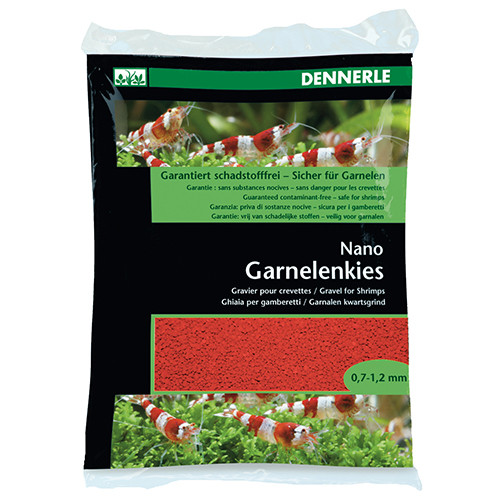 Dennerle Nano Garnelenkies Indisch rot 2 kg