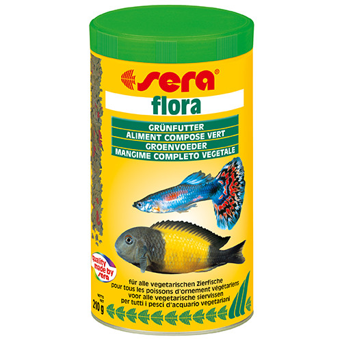 Sera Flora - Grünfutter
