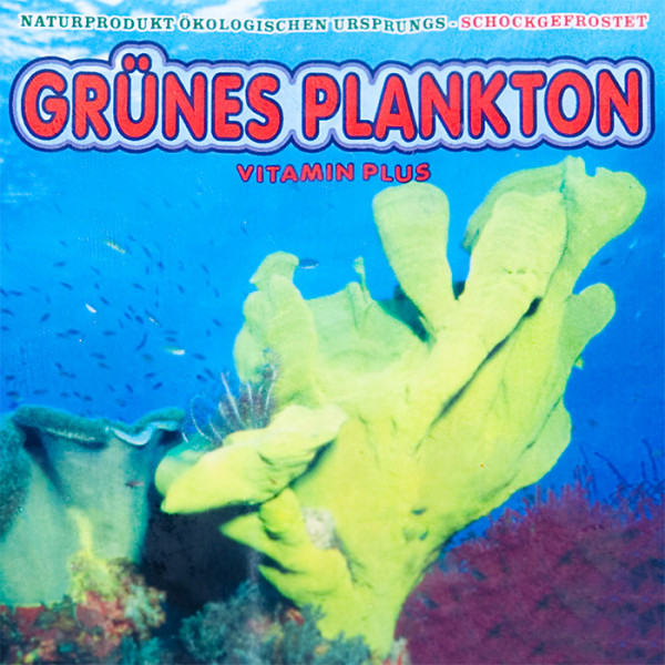 Grünes Plankton 100g Frostfutter