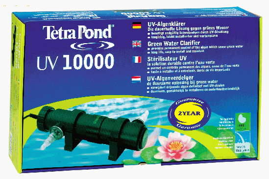Algenklärer UV 20000 Tetra/UVWasserklärer Tetra/Gartenteich Der
