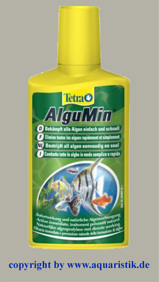 Tetra Algu Min 500 ml Algenmittel Wasserpflege Aquaristik.de