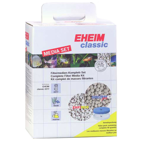 Filtermedien Set für Eheim Classic 600 / 2217