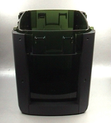 Filterbehälter mit Seitenblenden