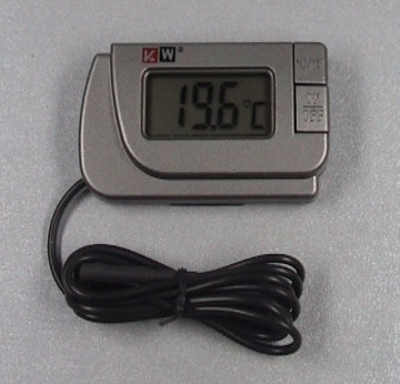 DIGITAL Thermometer DOPHIN aussen