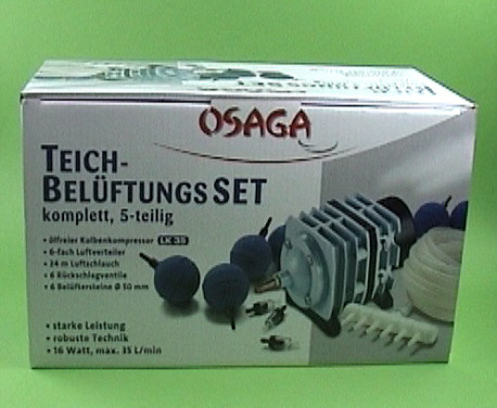 OSAGA Teichbelüftungsset