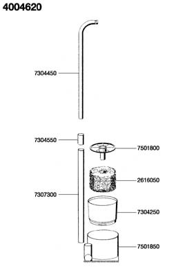 Ersatzteile Vorfilter