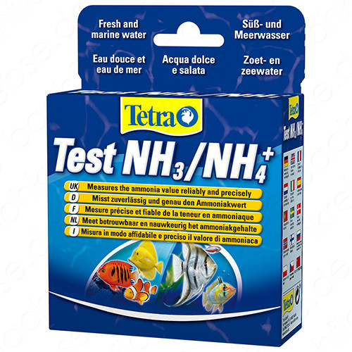 Tetra NH3 / NH4+ Ammoniak Test