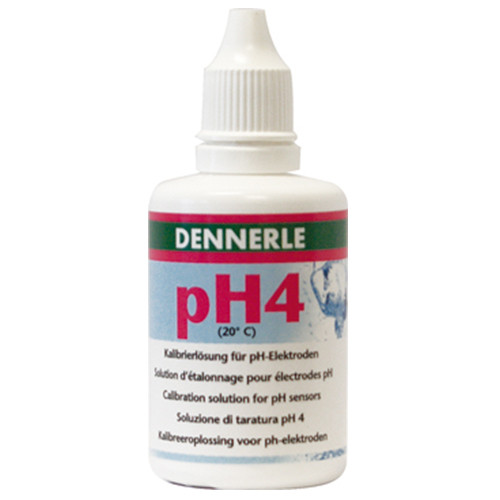 Dennerle pH-Eichlösung 4 - 50 ml