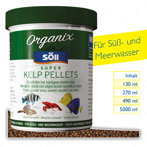 Söll Organix Super Kelp Pellets MSC