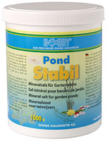 Pond Stabil, Teichsalz, 1 kg Teichpflege Dohse/Gartenteich Der