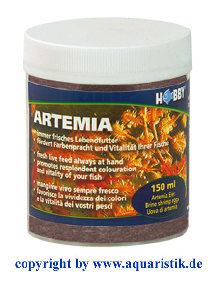 Artemia-Eier, 150 ml