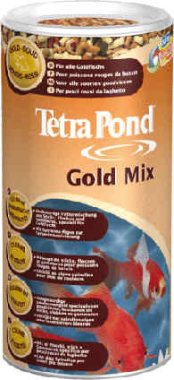Tetra Pond Gold Mix, 1 Liter