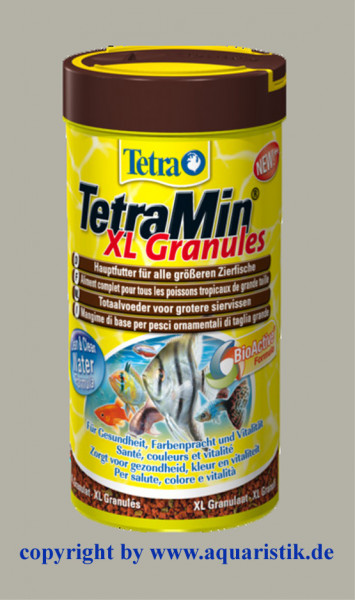 Tetra Min XL Granules 250 ml