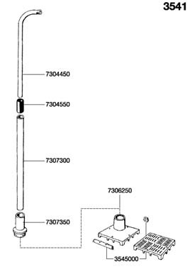 Ersatzteile Bodenfilter 3541