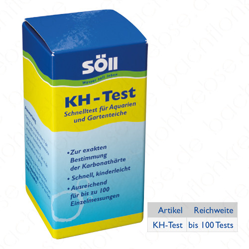 Söll KH-Test - Tröpchentest