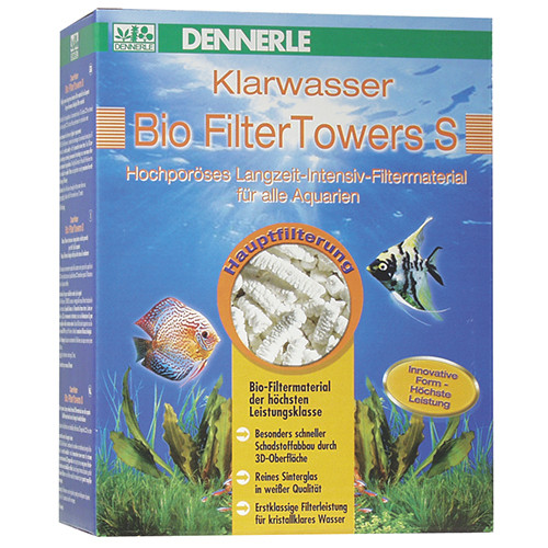 Dennerle Klarwasser Bio FilterTowers S, 1 Liter