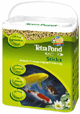 TetraPond Sticks, 4 Liter