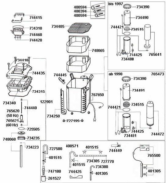 Ersatzteile Professional 2227/2327