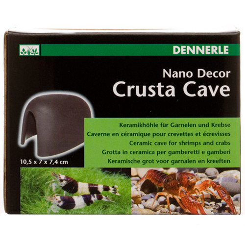 Dennerle Nano Decor Crusta Cave M - Offene Muschel