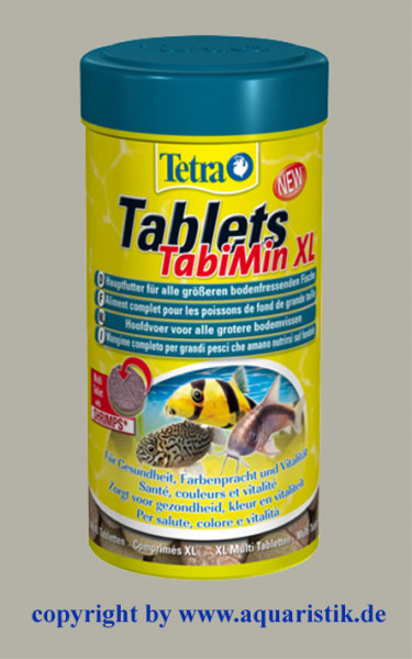 Tetra Tablets TabiMin XL 133 St.