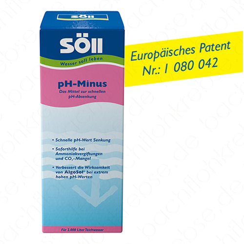 Söll pHMinus, Ph Wert senken Aquaristik.de Ihr für