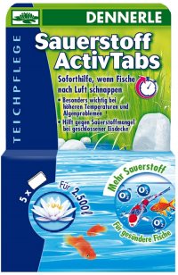 Sauerstoff ActivTabs Teich/Pflege Dennerle/Teich Der Gartenteich