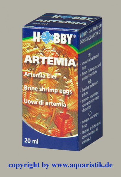 Artemia-Eier, 20 ml