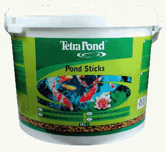 TetraPond Sticks, 10 Liter