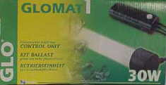 Glomat, 1 x 30 Watt