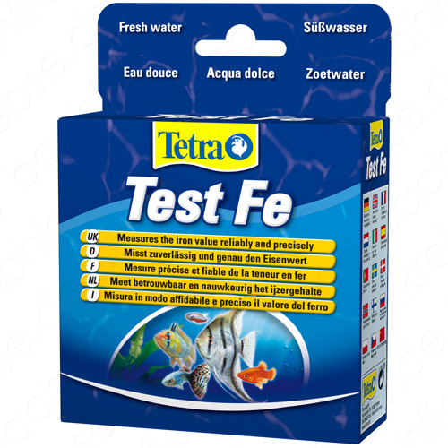 Tetra Eisen (Fe) Wassertest
